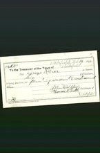 Wakefield, Massachusetts Payment Voucher - George D Derr