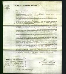 Court of Common Pleas - Martha Roberts-Original Ancestry