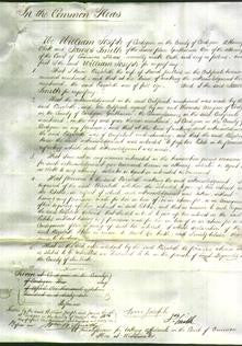 Court of Common Pleas - Elizabeth Jenkins-Original Ancestry