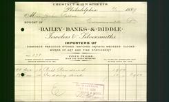 Business Letterhead - Bailey, Banks & Biddle