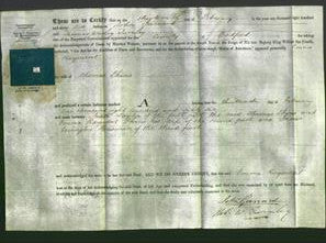 Deed by Married Women - Emma Rayment Ekins-Original Ancestry