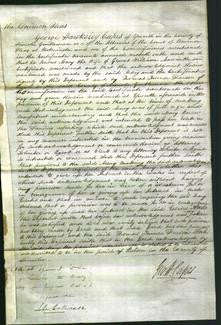 Court of Common Pleas - Mary Maw-Original Ancestry