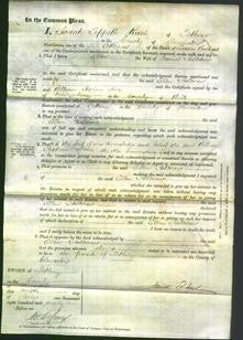 Court of Common Pleas - Ellen Holborow-Original Ancestry