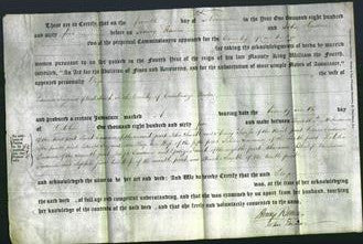 Deed by Married Women - Eliza Serjeant-Original Ancestry