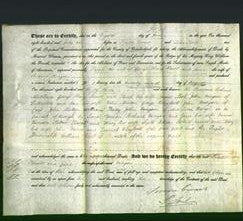 Deed by Married Women - Sarah Hewit and Jane Hogdson-Original Ancestry