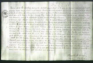 Deed by Married Women - Mary Moss, Ann Moss, Ann McCandlish, Alice Howad and Catharine Stenton-Original Ancestry