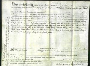 Deed by Married Women - Ann Hipsey-Original Ancestry
