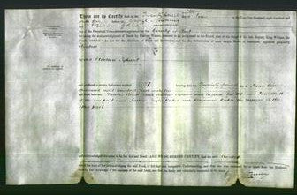 Deed by Married Women - Elizabeth Tyhurst-Original Ancestry