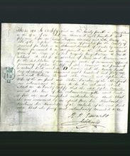Deed by Married Women - Sophia Comisell-Original Ancestry