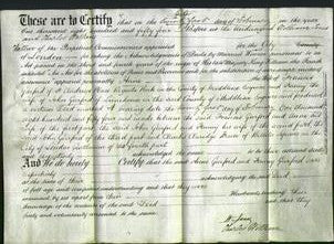 Deed by Married Women - Anne Garford-Original Ancestry