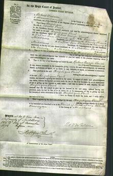 Court of Common Pleas - Angelique Paul-Original Ancestry