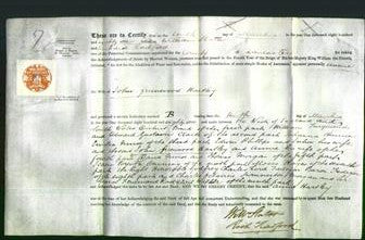 Deed by Married Women - Annie Hartley-Original Ancestry