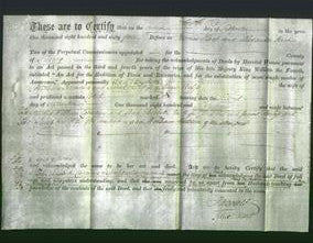 Deed by Married Women - Ann Elizabeth Carrathers-Original Ancestry