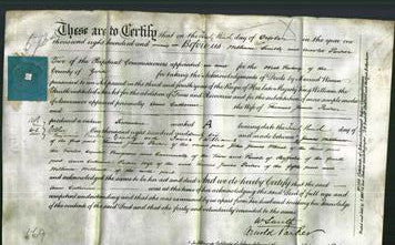 Deed by Married Women - Anne Catherine Parker-Original Ancestry