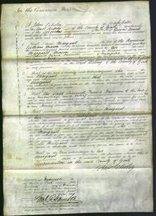 Court of Common Pleas - Margaret Mason-Original Ancestry