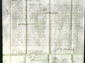 Court of Common Pleas - Mary Ann Giles-Original Ancestry
