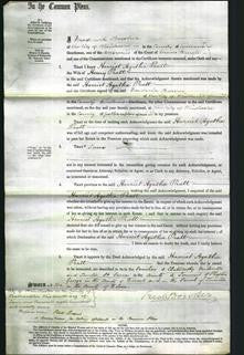 Curt of Common Pleas - Harriet Agatha Pratt-Original Ancestry