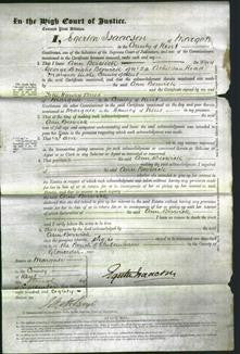 Court of Common Pleas - Ann Berwick-Original Ancestry