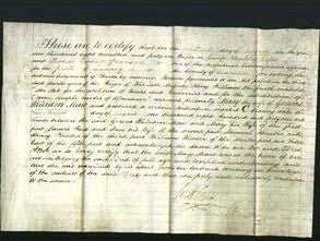 Deed by Married Women - Mary Maw-Original Ancestry