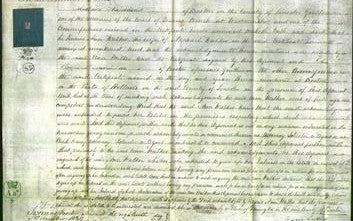 Court of Common Pleas - Ann Walker-Original Ancestry