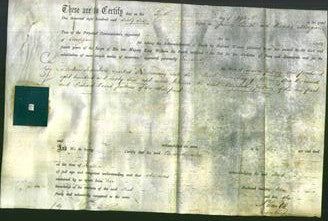 Deed by Married Women - Elizabeth Jenkins-Original Ancestry