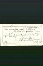 Wakefield, Massachusetts Payment Voucher - Bertha M Garvin