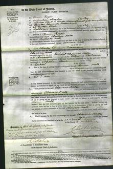 Court of Common Pleas - Clarissa Hall-Original Ancestry