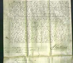 Court of Common Pleas - Elizabeth Gyte-Original Ancestry