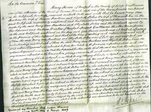 Court of Common Pleas - Mary Ann Hawkins and Elizabeth Stokes-Original Ancestry