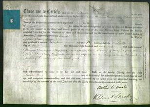 Deed by Married Women - Sarah King-Original Ancestry