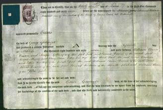 Deed by Married Women - Esther Grainger-Original Ancestry