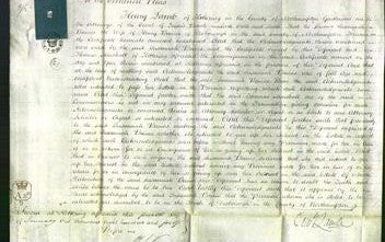Court of Common Pleas - Susannah Baines-Original Ancestry