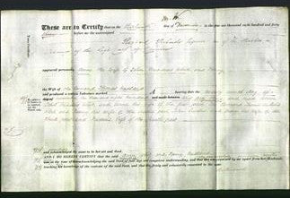 Deed by Married Women - Anne White and Fanny Medland-Original Ancestry