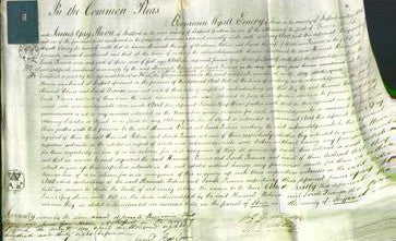 Court of Common Pleas - Hannah Robins and Sarah Turner-Original Ancestry