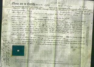 Deed by Married Women - Mary Lloyd, Elizabeth Lloyd and Margaret Jones-Original Ancestry