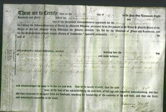 Deed by Married Women - Elizabeth Gyte-Original Ancestry