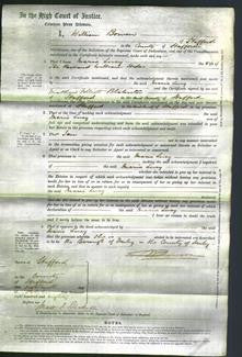 Court of Common Pleas - Maria Lucy Hides-Original Ancestry