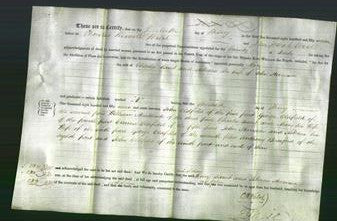 Deed by Married Women - Mary Lamb and Rebecca Harrison-Original Ancestry