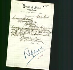 Business Letterhead - Smith & Hunt