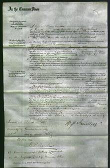 Court of Common Pleas - Ann Brocklebank-Original Ancestry