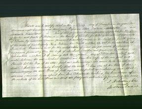 Deed by Married Women - Ann Walker-Original Ancestry