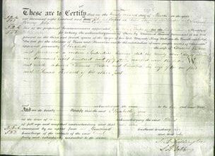 Deed by Married Women - Elizabeth Wilson-Original Ancestry