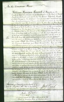 Court of Common Pleas - Elizabeth Oldroyd-Original Ancestry