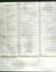 Court of Common Pleas - Mary Anne Boorman-Original Ancestry