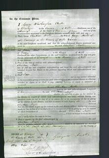 Court of Common Pleas - Christian Miells-Original Ancestry