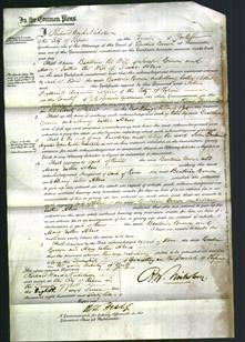 Court of Common Pleas - Beatrice Brown and Mary Esther Akers-Original Ancestry