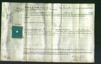 Deed by Married Women - Sarah Armstrong-Original Ancestry