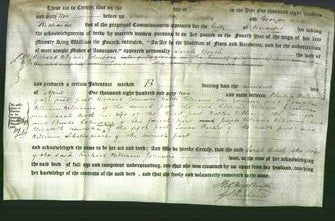 Deed by Married Women - Sarah Booth Johnson-Original Ancestry