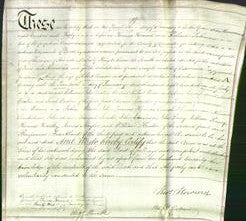 Deed by Married Women - Anne Weaver-Original Ancestry