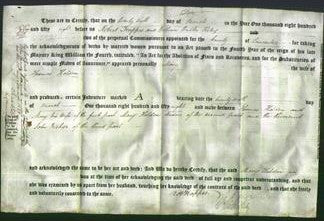 Deed by Married Women - Mary Holden-Original Ancestry